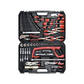   YATO YT-38911 Szerszám és- dugókulcskészlet 79 részes 1/2" 1/4"