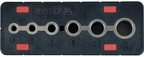 YATO YT-39700 Fúrósablon 4-12 mm