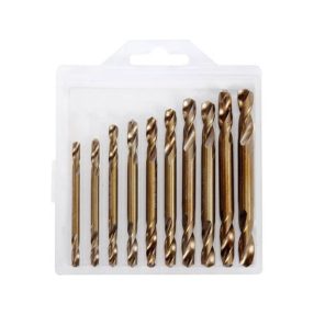   YATO YT-40025 Kétoldalas fúrószár készlet  3.0-6.0 mm 10 részes