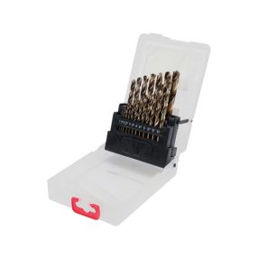   YATO YT-41604 Fémcsigafúró készlet 19 részes 1-10 mm HSS Co