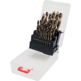 YATO YT-41605 Fémcsigafúró klt Co 25db 1-13mm