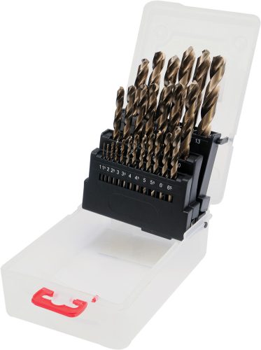 YATO YT-41605 Fémcsigafúró klt Co 25db 1-13mm