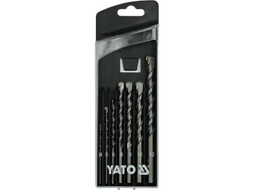 YATO YT-4390 Kőzetfúró készlet 7 részes (4390)