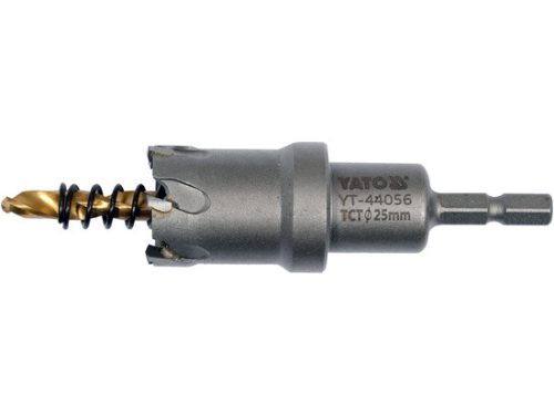 YATO YT-44056 Körkivágó 25 mm TCT bit befogással