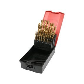   YATO YT-44676 25 részes HSS-TiN fémcsigafúró készlet 1-13mm