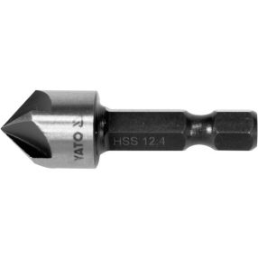   YATO YT-44724 Kúpos süllyesztő fémre HSS 12,4 mm - 1/4" bit befogás