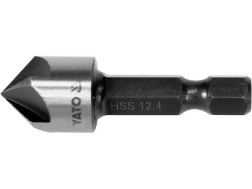 YATO YT-44724 Kúpos süllyesztő fémre HSS 12,4 mm - 1/4" bit befogás