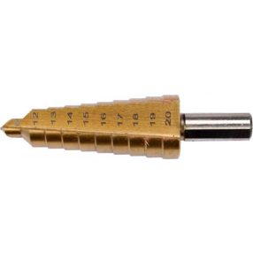 YATO YT-44744 Lépcsős fúró 6-20mm HSS
