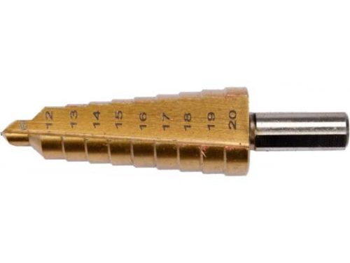 YATO YT-44744 Lépcsős fúró 6-20mm HSS