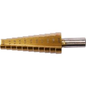 YATO YT-44745 Lépcsős fúró 10-20mm HSS
