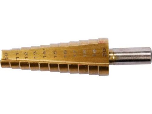 YATO YT-44745 Lépcsős fúró 10-20mm HSS
