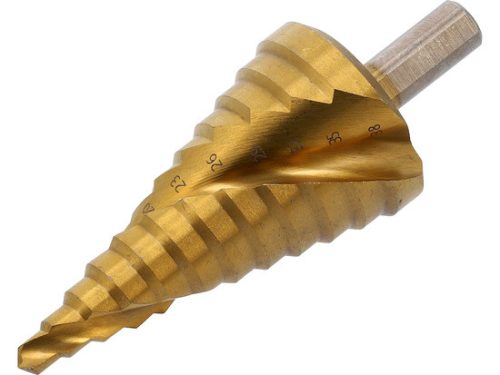 YATO YT-44749 Lépcsős fúró 6-38mm HSS