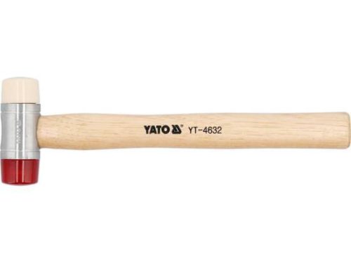 YATO YT-4632 Illesztőkalapács 35mm PU/Nylon 340g (4632)
