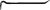 YATO YT-46800 Hatszögű feszítővas 400x18mm (46800)