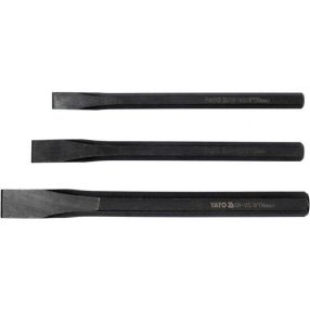 YATO YT-4711 Hidegvágó készlet, lapos, 3 részes