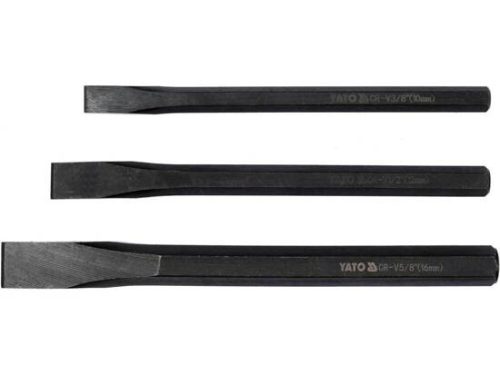 YATO YT-4711 Hidegvágó készlet, lapos, 3 részes