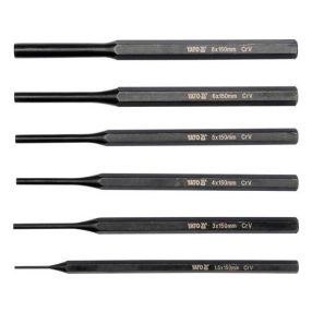 YATO YT-47121 Csapszegkiütő készlet 6 részes