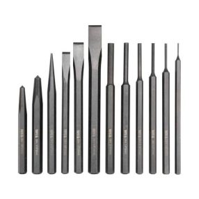 YATO YT-4714 Véső-lyukasztó készlet 12 részes