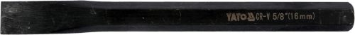 YATO YT-47149 Hidegvágó, lapos 16x172mm (47149)