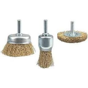 YATO YT-4755 Csapos drótkefe készlet réz 3 részes