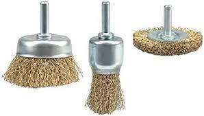 YATO YT-4755 Csapos drótkefe készlet réz 3 részes