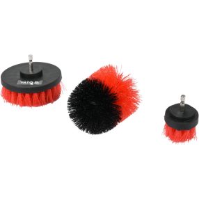 YATO YT-47553 Csapos körkefe készlet műanyag 3 részes