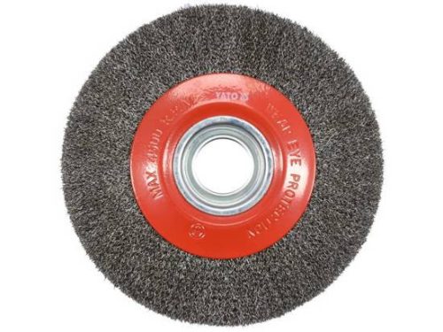 YATO YT-47555 Körkefe 200 x 32 mm szűkítőgyűrűkkel INOX