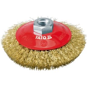 YATO YT-4761 Tányérkefe réz 100mm M14