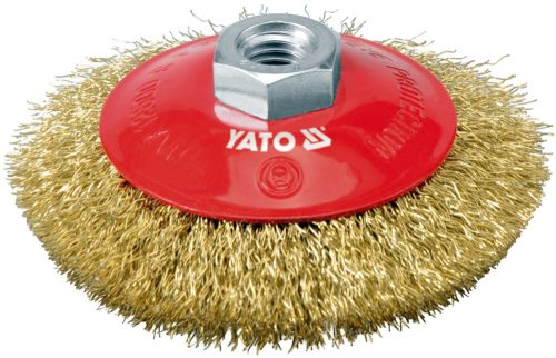 YATO YT-4761 Tányérkefe réz 100mm M14