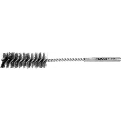 YATO YT-47696 Csőtisztító kefe 8-as menettel 26x65x200mm (47696)