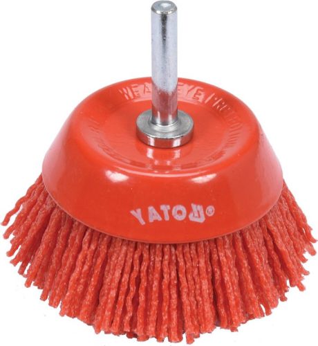 YATO YT-47782 Csapos fazékkefe műanyag 75mm 6mm