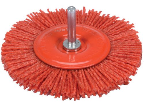 YATO YT-47792 Csapos tányérkefe műanyag sörtével 100mm