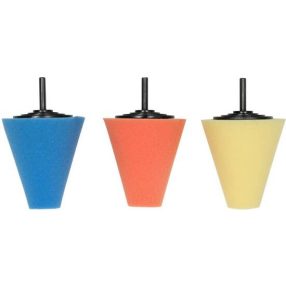   YATO YT-47945 Csapos polírozó készlet 80mm alufelnihez, 3 részes