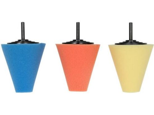 YATO YT-47945 Csapos polírozó készlet 80mm alufelnihez, 3 részes