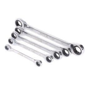 YATO YT-5038 Racsnis csillagkulcs készlet 5 részes