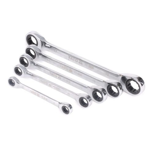 YATO YT-5038 Racsnis csillagkulcs készlet 5 részes