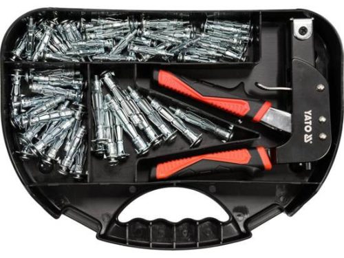 YATO YT-51451 Molly dűbel készlet 60 részes