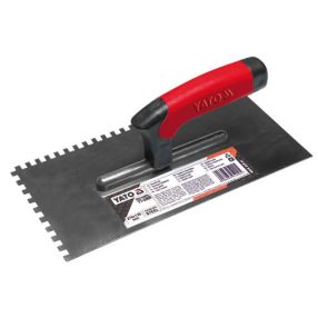 YATO YT-5204 Fogazott glettvas 10x10mm 270x130mm (5204)
