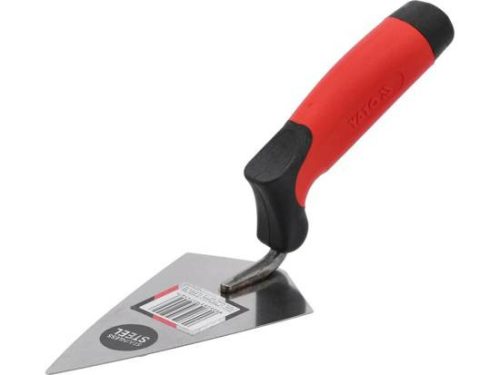 YATO YT-5245 Rozsdamentes hegyes simítókanál 135x80mm (5245)