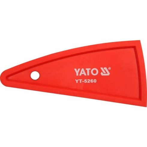YATO 5260 Szilikon fugakihúzó 100mm YT-5260