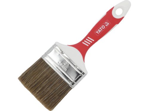 YATO YT-54564 Laposecset 3" 76 mm műanyag nyél (54564)