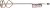 YATO YT-5491 Habarcs keverő hatlap befogás 100x600mm 6-16kg (5491)