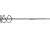 YATO YT-5492 Habarcs keverő SDS+ befogás 85x450mm 4-9kg (5492)