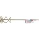 YATO YT-5502 Habarcs keverő SDS+ befogás 120x600mm 15-25kg (5502)