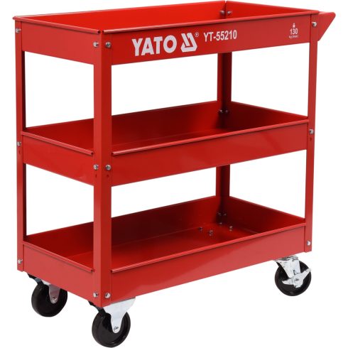 YATO Műhelykocsi 3 tálcás 795x790x370mm