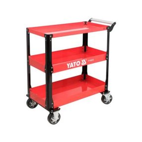 YATO YT-55212 Műhelykocsi 3 tálcás 955x880x405 mm