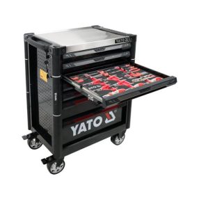   YATO YT-55308 Szerszámos kocsi szerszámokkal 157 részes (55308)