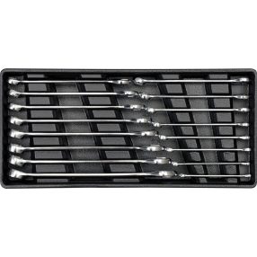   YATO YT-5531 Fiókbetét 5530-hoz csillag-villás kulcs készlet 16 részes