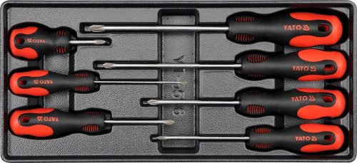 YATO YT-5536 Fiókbetét 5530-hoz: kereszt csavarhúzók 7 részes