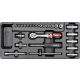 YATO YT-5541 Fiókbetét 5530-hoz: dugókulcs készlet 25 részes